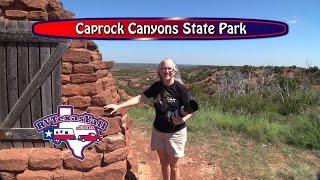 Exploring The Majestic Caprock Canyons State Park In Texas!