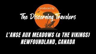 L'Anse aux Meadows #newfoundland with the Discerning Travelers
