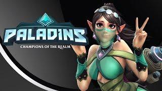 Paladins Гайд КОЛОДА - Билд на Инь!!!!!!!