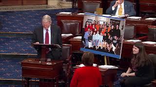 Inhofe Speaks about 58th Wedding Anniversary