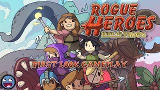 Rogue Heroes: Ruins of Tasos Gameplay (PC)