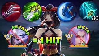 HANABI FULL HIGH DAMAGE BUILD CAN EASILY DOMINATE TANKY ENEMIES!! HANABI BEST BUILD 2024! (PLS TRY)