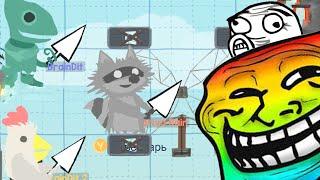 Ultimate Chicken Horse - ТЫ ЭТО НЕ ПРОЙДЕШЬ!