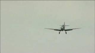 Brian Taylor electric Spitfire, Bf109 and Corsair with sound