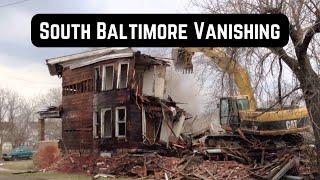 Baltimore Vanishing - Six South Baltimore Places That Don't Exist Anymore