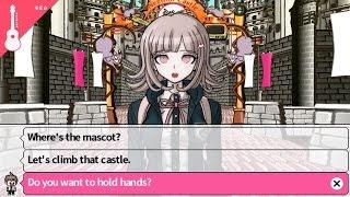 Dangan Island - "Do you want to hold hands?" (Amusement Park) [Danganronpa 2]