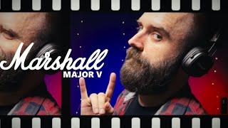 MARSHALL MAJOR V - ЦЕ НОВИЙ (СТАРИЙ) СТИЛЬ ТА ЗВУК