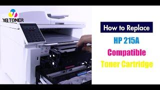 How to Install HP 215A Toner Cartridge