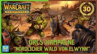 Warcraft 1 Remastered - Kampagne Orcs - Mission Nördlicher Wald von Elwynn  - german/deutsch