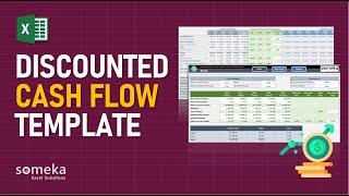 Discounted Cash Flow Excel Template | Free DCF Valuation Model in Excel!