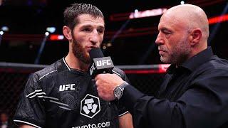 Tagir Ulanbekov Octagon Interview | UFC 296