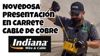 Novedoso Carrete de Cable De Cobre Indiana Wire & Cable para Instalaciones más Rápidas