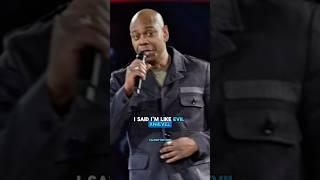 Dave Chappelle gets boo’d off stage pt. 2‼️ | Dave Chappelle’s Special Age of Spin #davechappelle