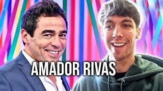 Argentino reacciona a AMADOR RIVAS por primera vez (LQSA)