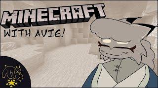 late night minecraft w/avie