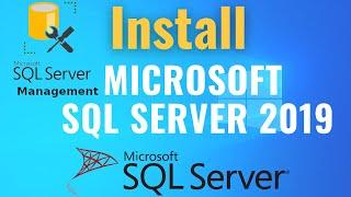 How to Install Microsoft SQL Server 2019 & SSMS on Windows 10/11 | MS SQL Server Installation