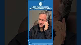 Netanyahu Kembali Tolak Gencatan Senjata