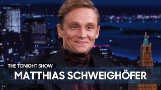 Matthias Schweighöfer Calls Himself the Justin Timberlake of Germany | The Tonight Show