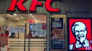 K F C in Malaysia Fried Chicken , Crispy Fresh Spicy Delicious Chicken