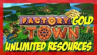 Factory Town Cheat Engine  Unlimited Gold Resources