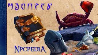 NPCpedia: The Mudcrab Merchant