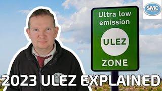 2023 ULEZ Explained | Your Guide to The Ultra Low Emissions Zone in London 4K