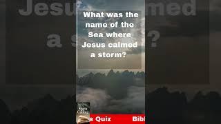 Bible Trivia Questions and Answers.  (Daily Bible Quiz)