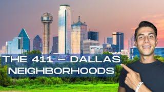 What You Need To Know About  Living In Dallas Neighborhoods in 2022!