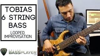 Tobias 6 String Bass Guitar - Looped Improvisation