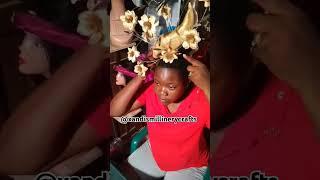 #fascinator  #xandismillinerycrafts #milliner #hatmaking #motherofthebride #fascinatorinlagos #hat