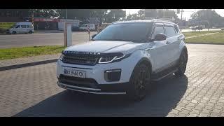 Передній захист бампера - подвійний вус для Range Rover Evoque