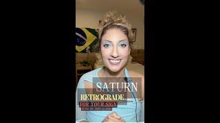 SATURN RETROGRADE FOR YOUR SIGN Jun29- Nov15 2024 Astrology Horoscope