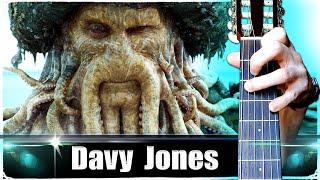 Пираты (Davy Jones Theme) на Гитаре + РАЗБОР