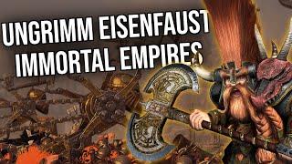 UNGRIM in Immortal Empires Patch 5.0 & THRONES OF DECAY | Live Let's play Warhammer 3 | deutsch