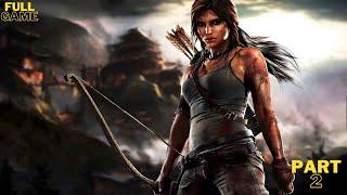 Tomb Raider: Definitive Edition Gameplay Walkthrough Part 2  [1080 ] - XBOX  No Commentary