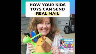 #226: This Toy Delivers Real Mail Every Week To Kids Across The Globe with Wendy Lattimore