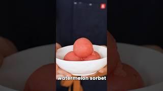 3 Ingredient Sorbet