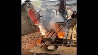 Manufacturing process of Huge Gear with Amazing Skills