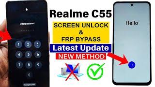 Realme C55 (RMX3710) : Hard Reset & FRP Bypass (without PC) - Easy Method