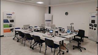 Emko Elektronik PLC & HMI Experiment, Training, Application Kit - Industrial Automation Kit