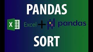 Python Pandas & Excel - Sorting Data