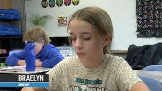 Attention students!  Enter your art in the Sedgwick County I Voted Sticker Contest!