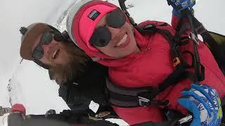 Paragliding Gudauri Georgia with SkyAtlantida team