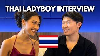 Interviewing the Most Famous Ladyboy in Thailand @CHINNINO.1