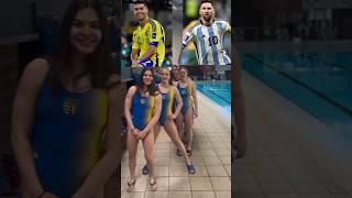 Ronaldo X Messi X Neymar X Mbappe #shorts #funny #viralshorts #trending