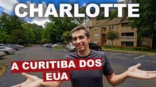 Ele TROCOU SÃO PAULO por CHARLOTTE, na Carolina do Norte