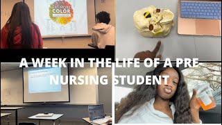 PRE-NURSING WEEK IN THE LIFE | HOUSTON COMMUNITY COLLEGE