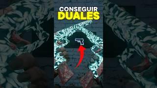 CONSEGUIR las DUALES GS45 de la PARED en Black ops 6 Zombies