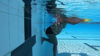 Push and Glide - Learn to Swim Exercise