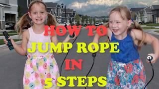How to Jump Rope in 5 (Easy) Steps 
